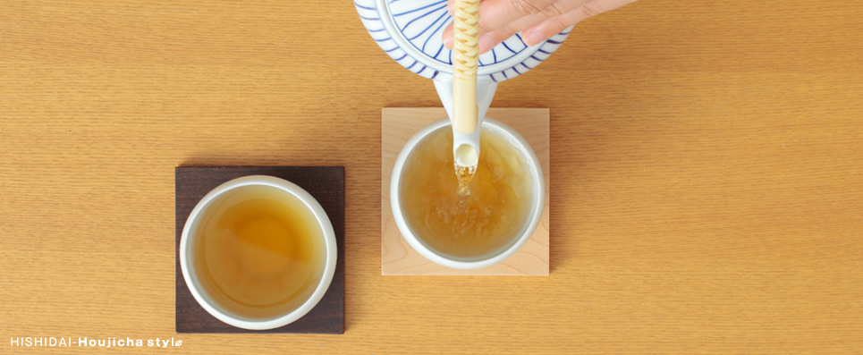 ほうじ茶香りの秘密｜ほうじ茶ドットコム｜ひしだい製茶